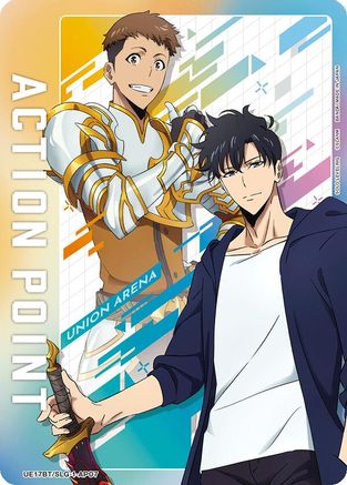 Action Point Card (AP07) (UE17BT/SLG-1-AP07) - UE17BT SOLO LEVELING Foil - UE17BT: SOLO LEVELING - Card Brawlers | Quebec | Canada |
