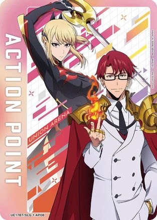 Action Point Card (AP08) (UE17BT/SLG-1-AP08) - UE17BT SOLO LEVELING Foil - UE17BT: SOLO LEVELING - Card Brawlers | Quebec | Canada |