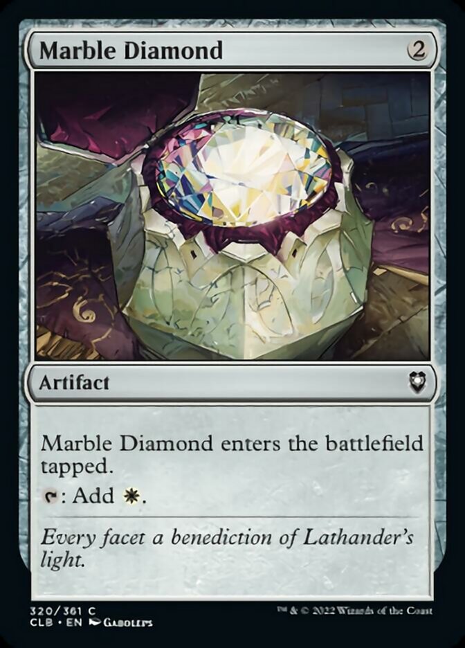 Marble Diamond [Commander Legends: Battle for Baldur's Gate] - Magic: The Gathering - Card Brawlers | Quebec | Canada |