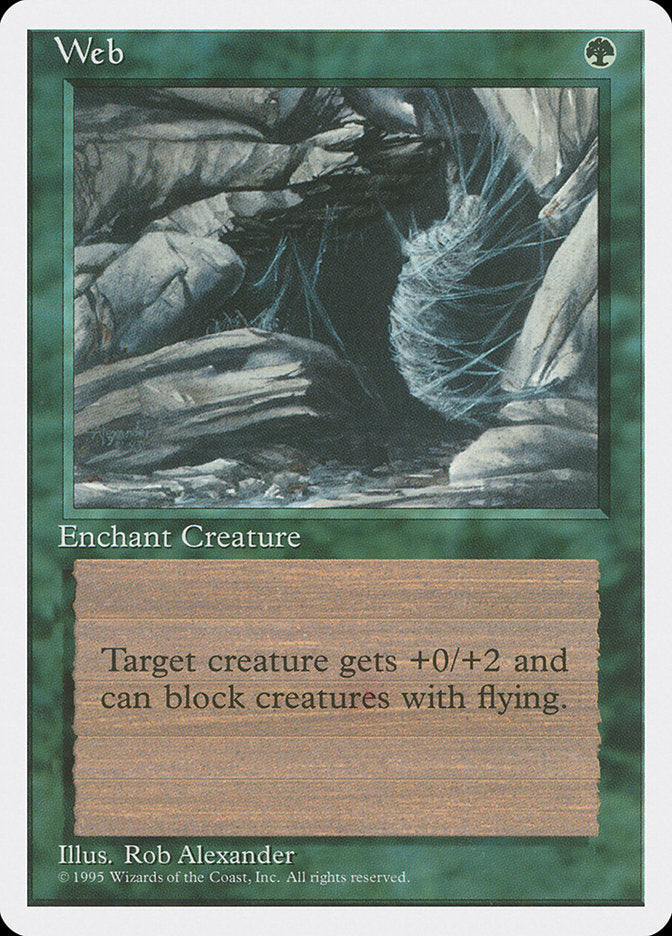 Web [Fourth Edition] - Magic: The Gathering - Card Brawlers | Quebec | Canada |
