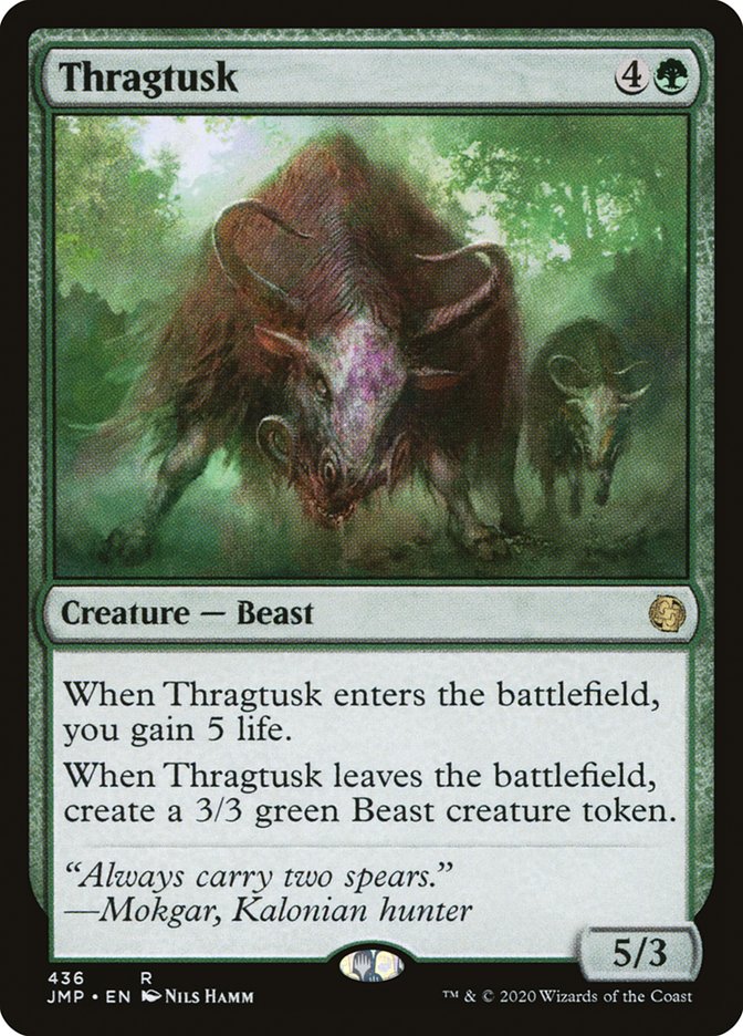 Thragtusk [Jumpstart] - Magic: The Gathering - Card Brawlers | Quebec | Canada |