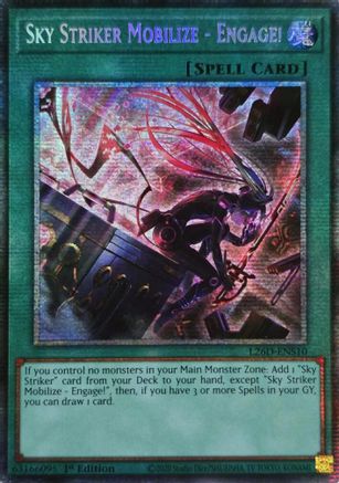 Sky Striker Mobilize - Engage! [L26D-ENS10] Starlight Rare - Legendary Modern Decks 2026 - Card Brawlers | Quebec | Canada |