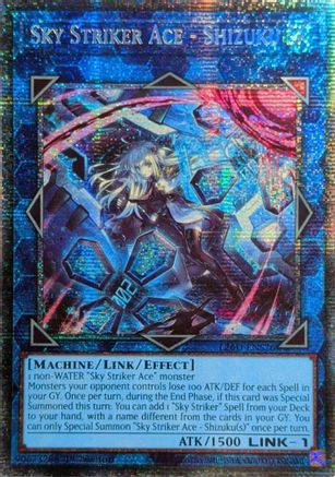 Sky Striker Ace - Shizuku (Starlight Rare) (L26D-ENS26) Starlight Rare