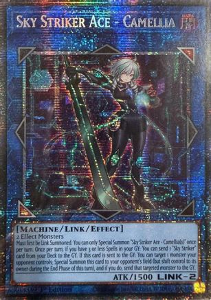 Sky Striker Ace - Camellia [L26D-ENS31] Starlight Rare - Legendary Modern Decks 2026 - Card Brawlers | Quebec | Canada |