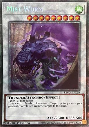 Mist Wurm [L26D-ENX29] Starlight Rare - Legendary Modern Decks 2026 - Card Brawlers | Quebec | Canada |