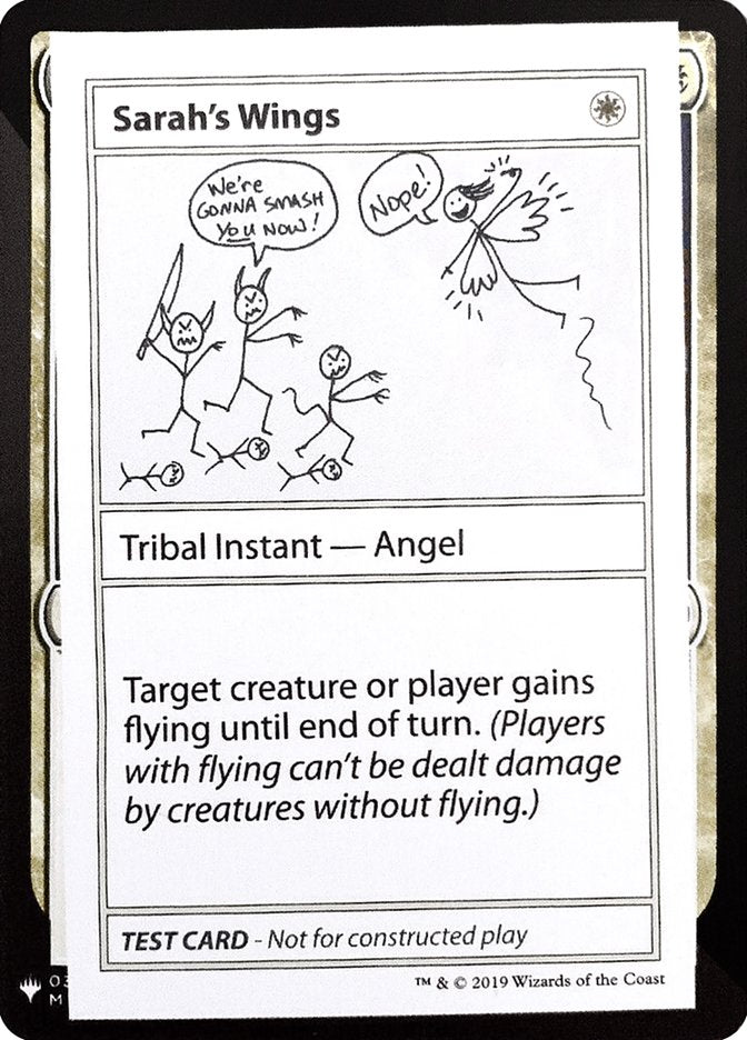 Sarah's Wings [Mystery Booster Playtest Cards] - Magic: The Gathering - Card Brawlers | Quebec | Canada |