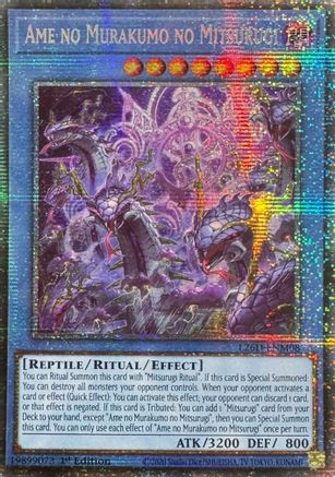 Ame no Murakumo no Mitsurugi [L26D-ENM08] Starlight Rare - Legendary Modern Decks 2026 - Card Brawlers | Quebec | Canada |