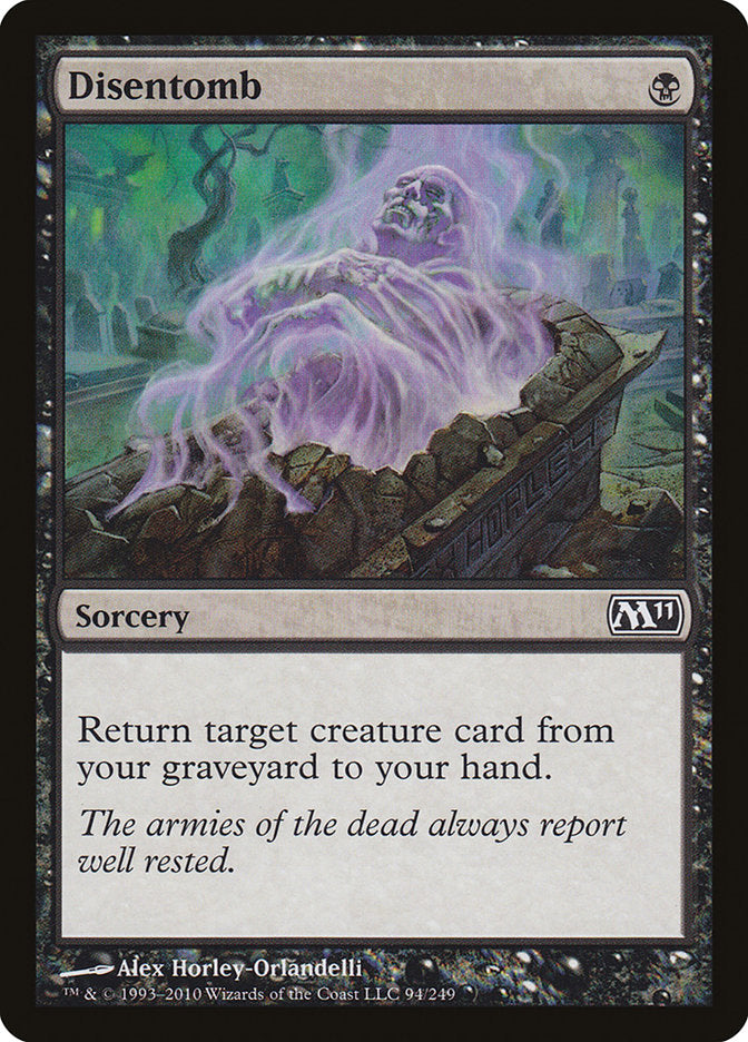 Disentomb [Magic 2011] - Magic: The Gathering - Card Brawlers | Quebec | Canada |