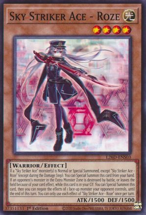 Sky Striker Ace - Roze [L26D-ENS03] Common / Short Print - Legendary Modern Decks 2026 - Card Brawlers | Quebec | Canada |
