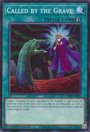 Called by the Grave [L26D-ENS09] Common / Short Print - Legendary Modern Decks 2026 - Card Brawlers | Quebec | Canada |