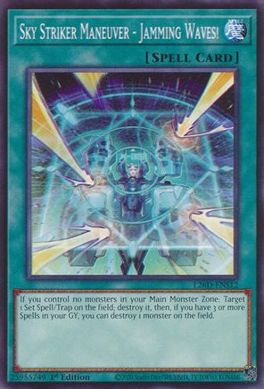 Sky Striker Maneuver - Jamming Waves! [L26D-ENS12] Common / Short Print - Legendary Modern Decks 2026 - Card Brawlers | Quebec | Canada |