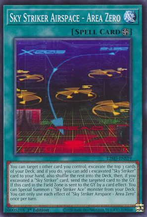 Sky Striker Airspace - Area Zero [L26D-ENS19] Common / Short Print - Legendary Modern Decks 2026 - Card Brawlers | Quebec | Canada |