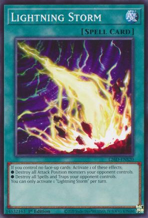Lightning Storm [L26D-ENS20] Common / Short Print - Legendary Modern Decks 2026 - Card Brawlers | Quebec | Canada |