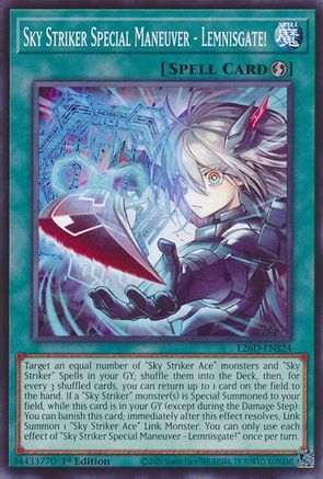 Sky Striker Special Maneuver - Lemnisgate! [L26D-ENS24] Common / Short Print - Legendary Modern Decks 2026 - Card Brawlers | Quebec | Canada |