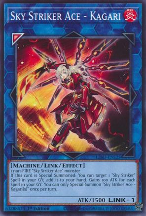 Sky Striker Ace - Kagari [L26D-ENS25] Common / Short Print - Legendary Modern Decks 2026 - Card Brawlers | Quebec | Canada |