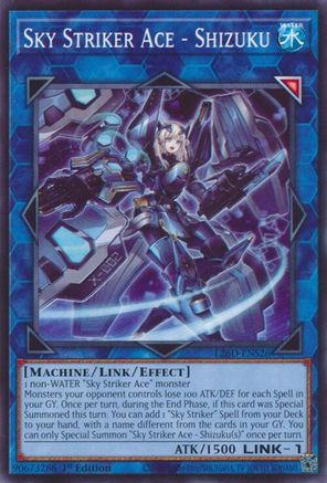 Sky Striker Ace - Shizuku [L26D-ENS26] Common / Short Print - Legendary Modern Decks 2026 - Card Brawlers | Quebec | Canada |