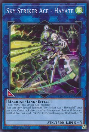 Sky Striker Ace - Hayate [L26D-ENS27] Common / Short Print - Legendary Modern Decks 2026 - Card Brawlers | Quebec | Canada |