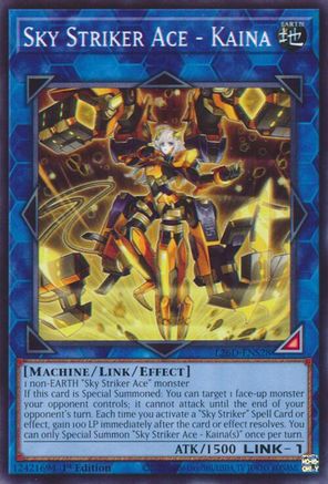 Sky Striker Ace - Kaina [L26D-ENS28] Common / Short Print - Legendary Modern Decks 2026 - Card Brawlers | Quebec | Canada |
