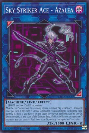 Sky Striker Ace - Azalea [L26D-ENS30] Common / Short Print - Legendary Modern Decks 2026 - Card Brawlers | Quebec | Canada |