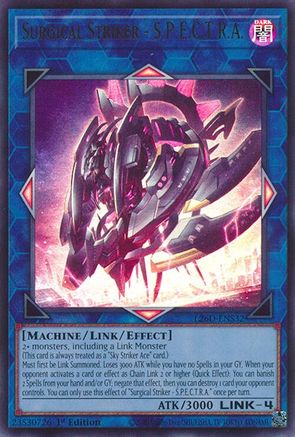 Surgical Striker - S.P.E.C.T.R.A. [L26D-ENS32] Ultra Rare - Legendary Modern Decks 2026 - Card Brawlers | Quebec | Canada |