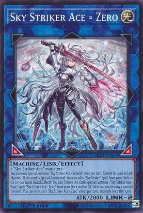 Sky Striker Ace = Zero [L26D-ENS34] Common / Short Print - Legendary Modern Decks 2026 - Card Brawlers | Quebec | Canada |