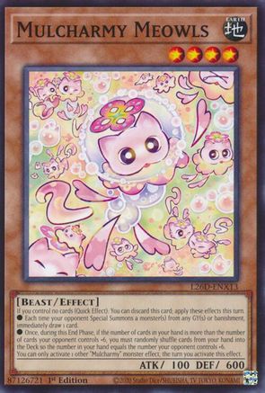 Mulcharmy Meowls [L26D-ENX13] Common / Short Print - Legendary Modern Decks 2026 - Card Brawlers | Quebec | Canada |