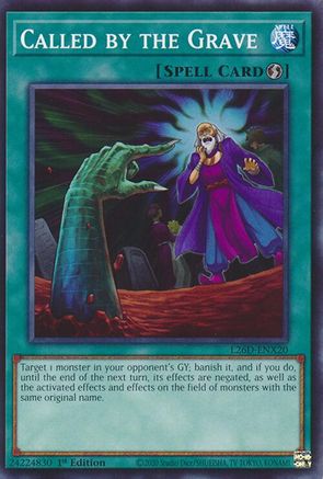 Called by the Grave - L26D-ENX20 [L26D-ENX20] Common / Short Print - Legendary Modern Decks 2026 - Card Brawlers | Quebec | Canada |
