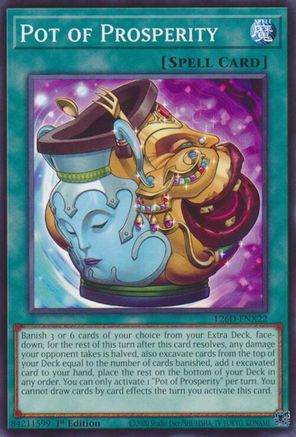 Pot of Prosperity [L26D-ENX22] Common / Short Print - Legendary Modern Decks 2026 - Card Brawlers | Quebec | Canada |