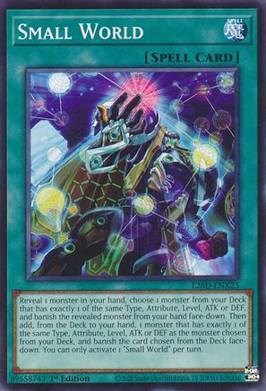 Small World [L26D-ENX23] Common / Short Print - Legendary Modern Decks 2026 - Card Brawlers | Quebec | Canada |