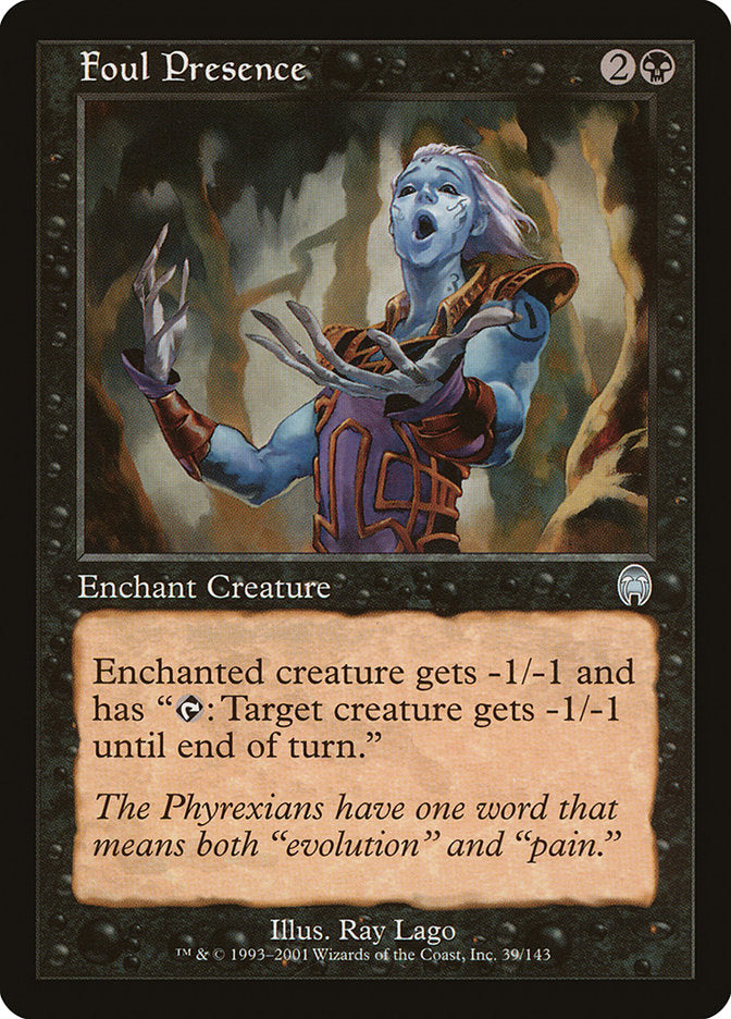 Foul Presence [Apocalypse] - Magic: The Gathering - Card Brawlers | Quebec | Canada |