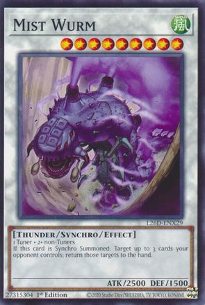 Mist Wurm [L26D-ENX29] Common / Short Print - Legendary Modern Decks 2026 - Card Brawlers | Quebec | Canada |