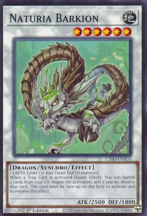 Naturia Barkion [L26D-ENX33] Common / Short Print - Legendary Modern Decks 2026 - Card Brawlers | Quebec | Canada |