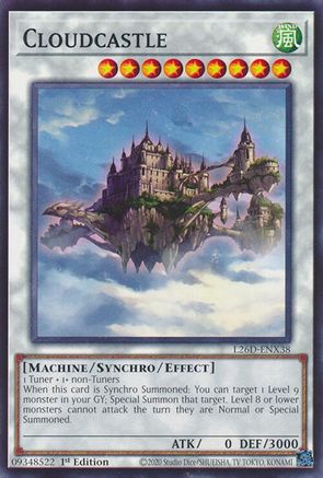 Cloudcastle [L26D-ENX38] Common / Short Print - Legendary Modern Decks 2026 - Card Brawlers | Quebec | Canada |