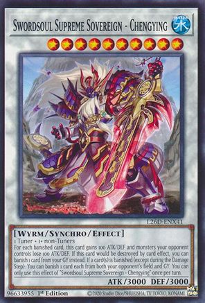 Swordsoul Supreme Sovereign - Chengying [L26D-ENX41] Common / Short Print - Legendary Modern Decks 2026 - Card Brawlers | Quebec | Canada |