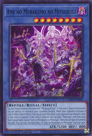 Ame no Murakumo no Mitsurugi [L26D-ENM08] Common / Short Print - Legendary Modern Decks 2026 - Card Brawlers | Quebec | Canada |
