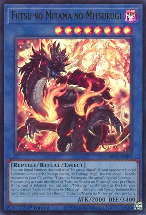 Futsu no Mitama no Mitsurugi [L26D-ENM09] Ultra Rare - Legendary Modern Decks 2026 - Card Brawlers | Quebec | Canada |