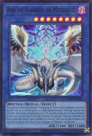 Ame no Habakiri no Mitsurugi [L26D-ENM10] Ultra Rare - Legendary Modern Decks 2026 - Card Brawlers | Quebec | Canada |