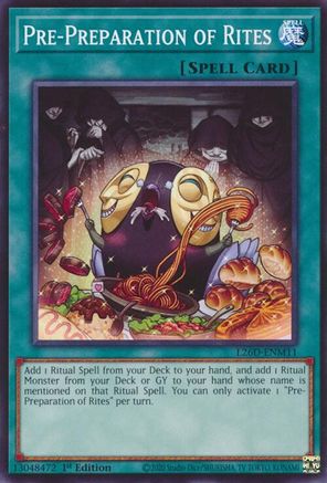 Pre-Preparation of Rites [L26D-ENM11] Common / Short Print - Legendary Modern Decks 2026 - Card Brawlers | Quebec | Canada |