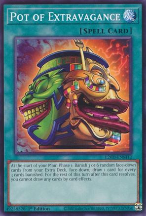Pot of Extravagance [L26D-ENM12] Common / Short Print - Legendary Modern Decks 2026 - Card Brawlers | Quebec | Canada |