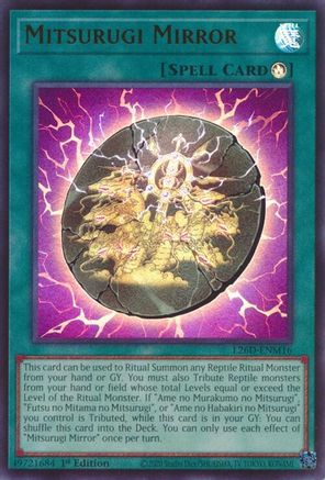 Mitsurugi Mirror [L26D-ENM16] Ultra Rare - Legendary Modern Decks 2026 - Card Brawlers | Quebec | Canada |