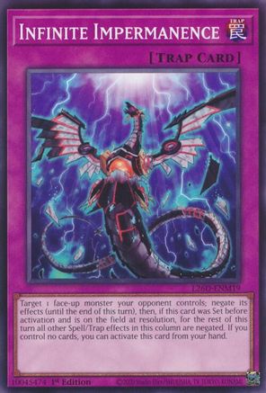 Infinite Impermanence [L26D-ENM19] Common / Short Print