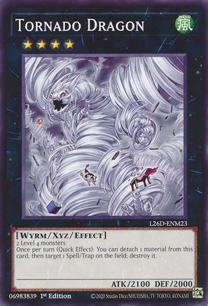Tornado Dragon [L26D-ENM23] Common / Short Print - Legendary Modern Decks 2026 - Card Brawlers | Quebec | Canada |