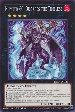 Number 60: Dugares the Timeless [L26D-ENM26] Common / Short Print - Legendary Modern Decks 2026 - Card Brawlers | Quebec | Canada |