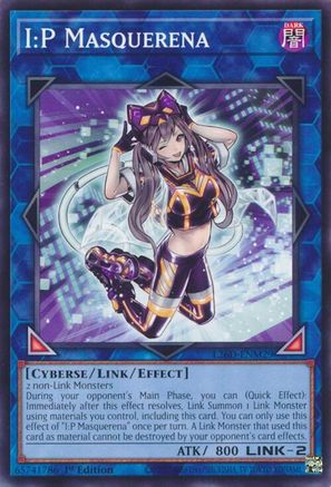 I:P Masquerena [L26D-ENM29] Common / Short Print - Legendary Modern Decks 2026 - Card Brawlers | Quebec | Canada |