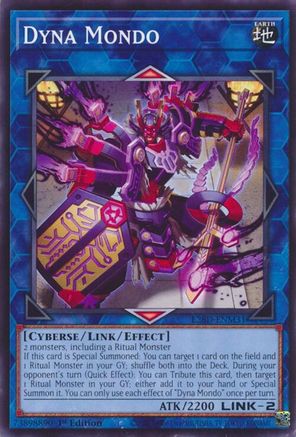 Dyna Mondo [L26D-ENM31] Common / Short Print - Legendary Modern Decks 2026 - Card Brawlers | Quebec | Canada |