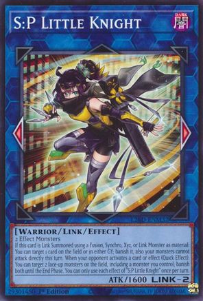 S:P Little Knight [L26D-ENM32] Common / Short Print - Legendary Modern Decks 2026 - Card Brawlers | Quebec | Canada |
