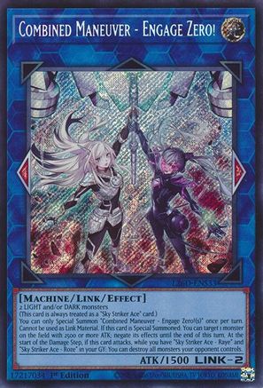 Combined Maneuver - Engage Zero! [L26D-ENS33] Secret Rare - Legendary Modern Decks 2026 - Card Brawlers | Quebec | Canada |