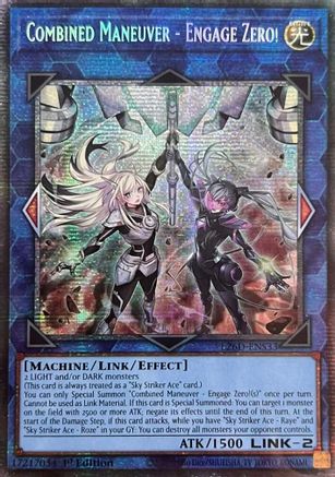 Combined Maneuver - Engage Zero! [L26D-ENS33] Starlight Rare - Legendary Modern Decks 2026 - Card Brawlers | Quebec | Canada |