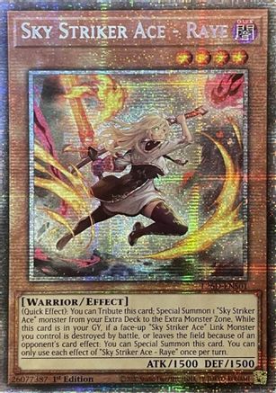 Sky Striker Ace - Raye  (Starlight Rare) [L26D-ENS01] Starlight Rare - Legendary Modern Decks 2026 - Card Brawlers | Quebec | Canada |