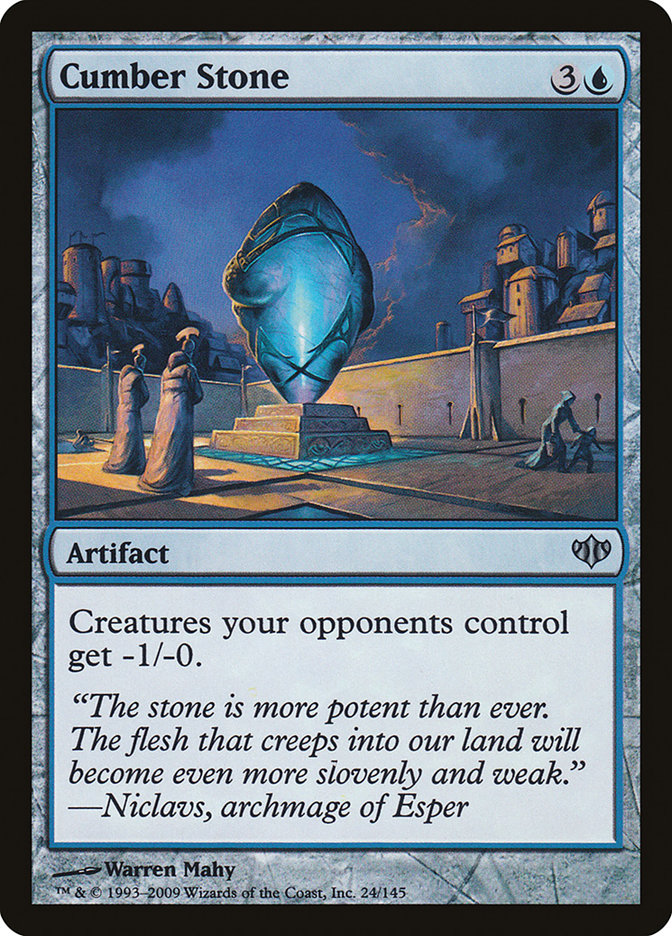 Cumber Stone [Conflux] - Magic: The Gathering - Card Brawlers | Quebec | Canada |